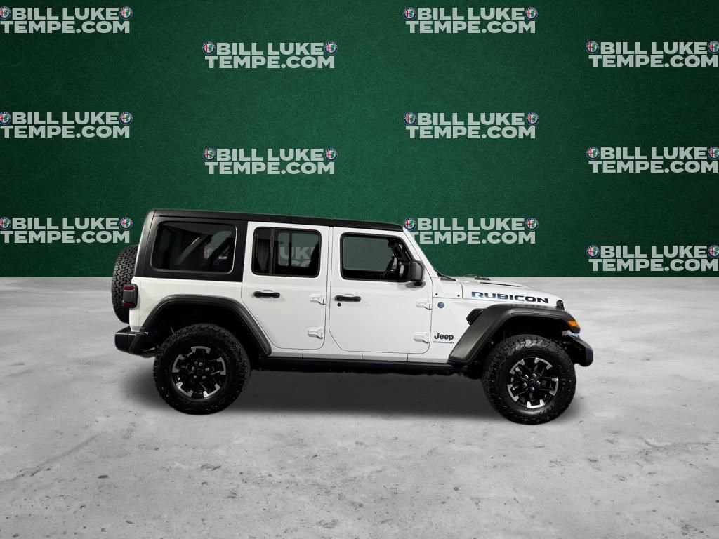 Used 2025 Jeep Wrangler Unlimited Rubicon 4xe w/ Convenience Group image 5