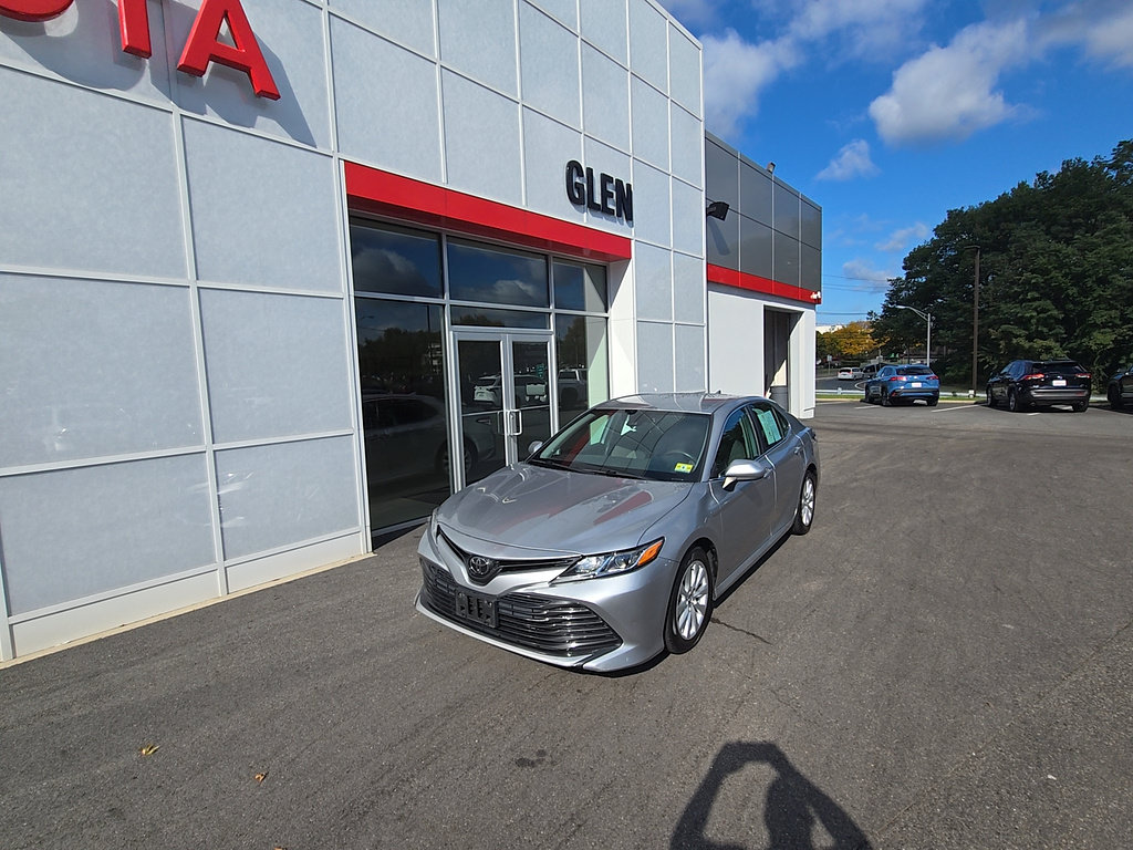 Certified 2019 Toyota Camry LE