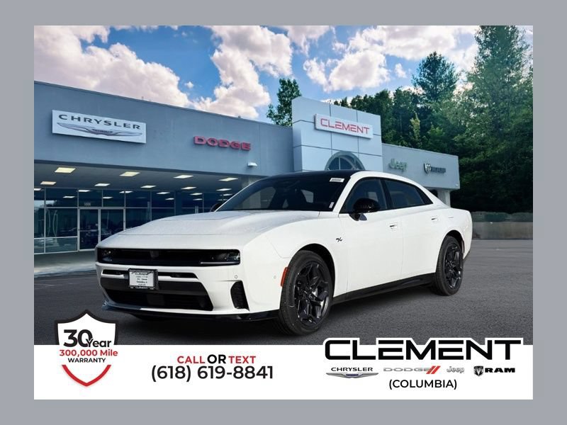 New 2026 Dodge Charger R/T w/ Driver Convenience Group