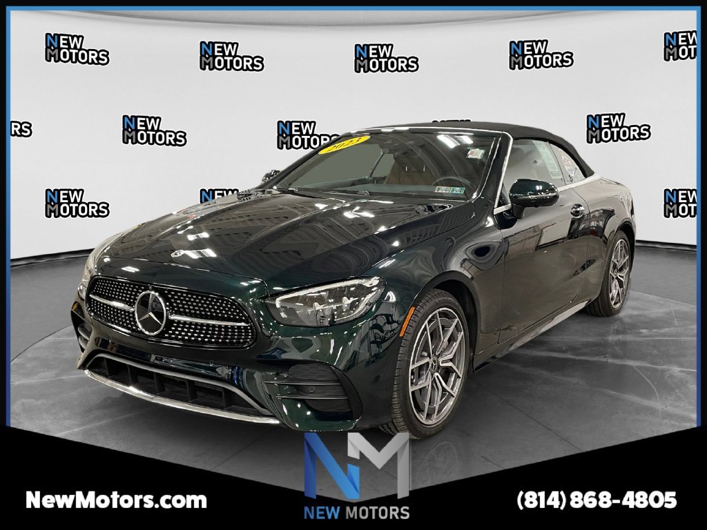 Used 2023 Mercedes-Benz E 450 4MATIC Cabriolet