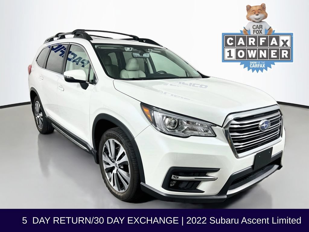 Used 2022 Subaru Ascent Limited w/ Technology Package AWD/4WD image 1