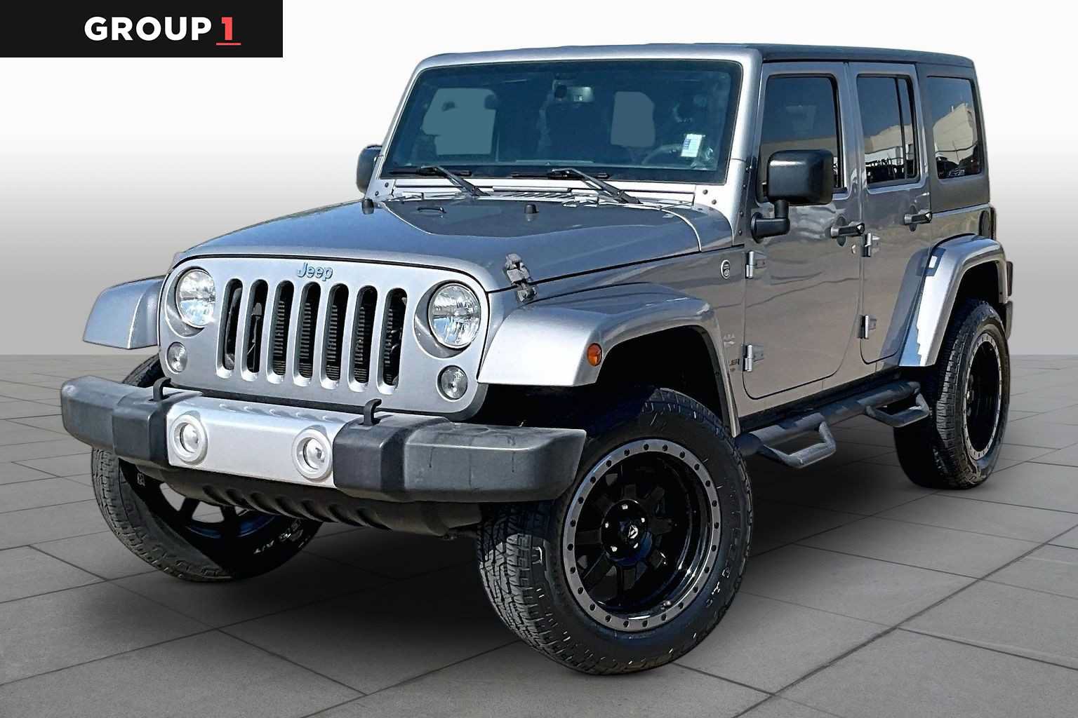 Used 2015 Jeep Wrangler Unlimited Sahara