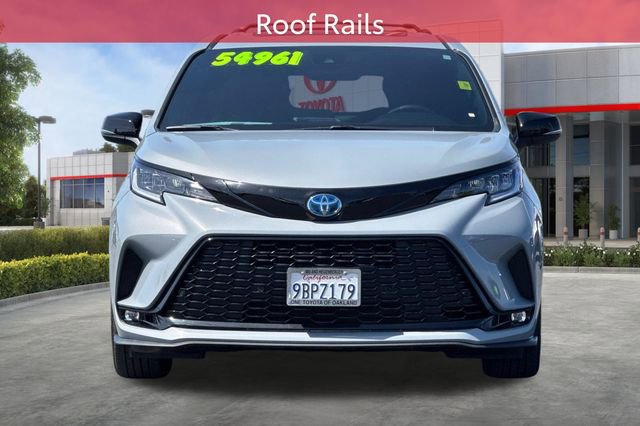 Certified 2025 Toyota Sienna XSE w/ XSE Premium Package AWD/4WD image 13