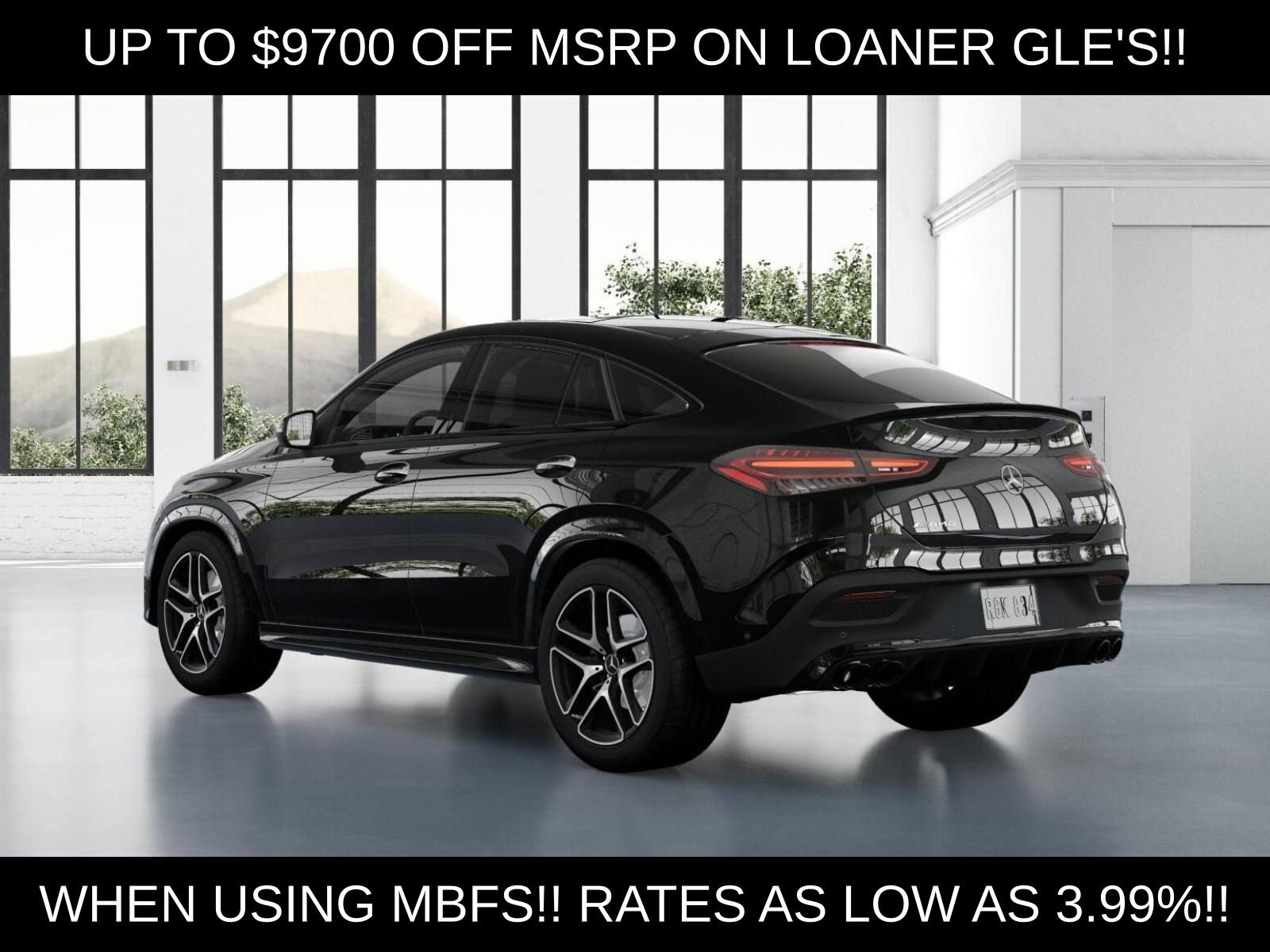 New 2026 Mercedes-Benz GLE 53 AMG 4MATIC Coupe image 33