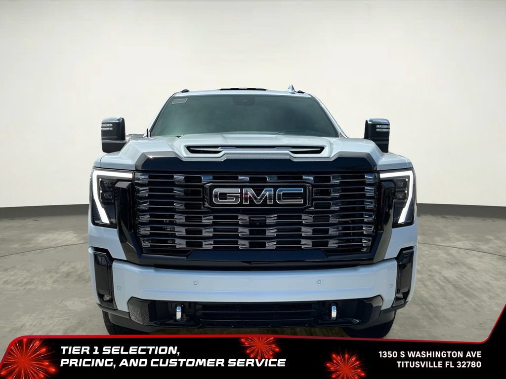 New 2026 GMC Sierra 2500 Denali Ultimate w/ LPO, Black Badging Package AWD/4WD image 17