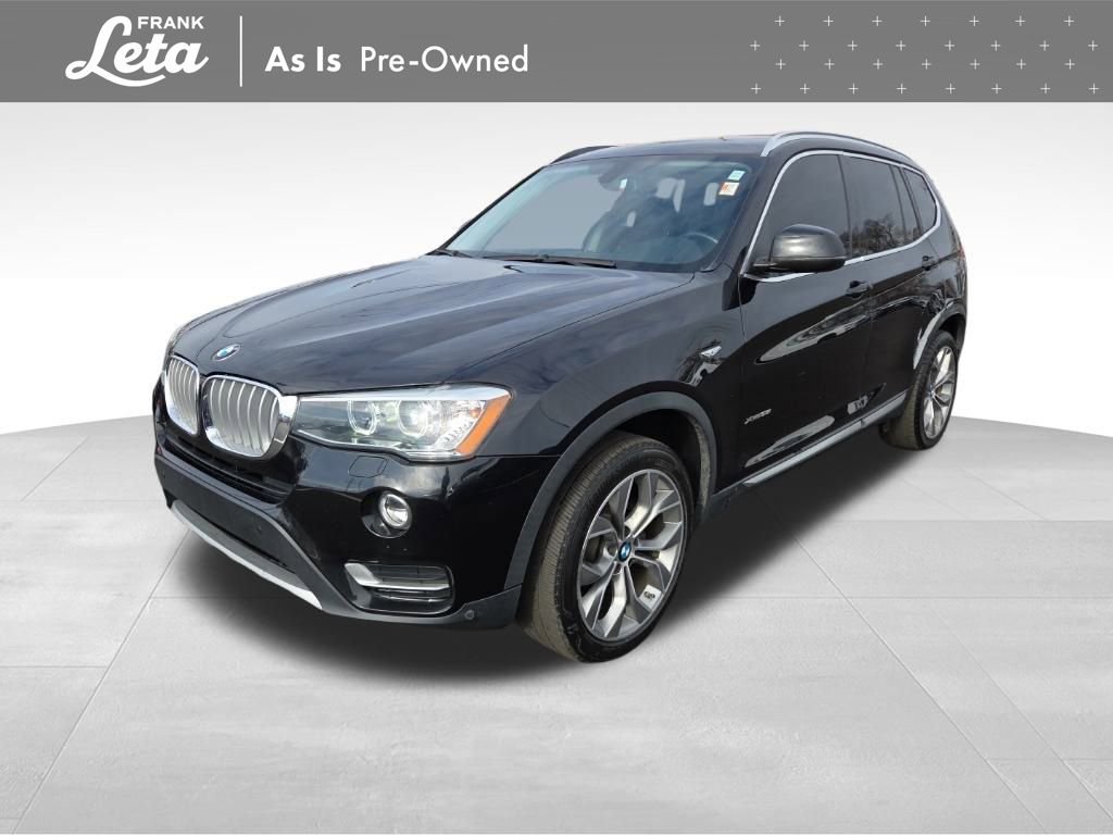 Used 2017 BMW X3 xDrive28i