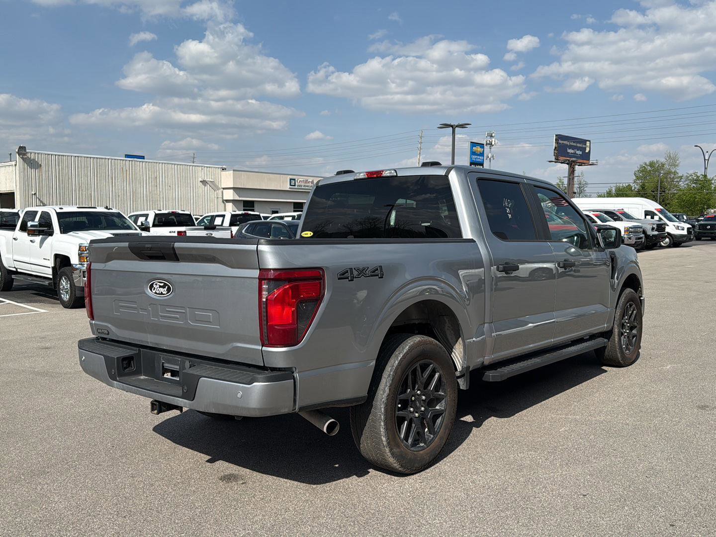 Used 2024 Ford F150 STX w/ STX Black Appearance Package AWD/4WD image 3