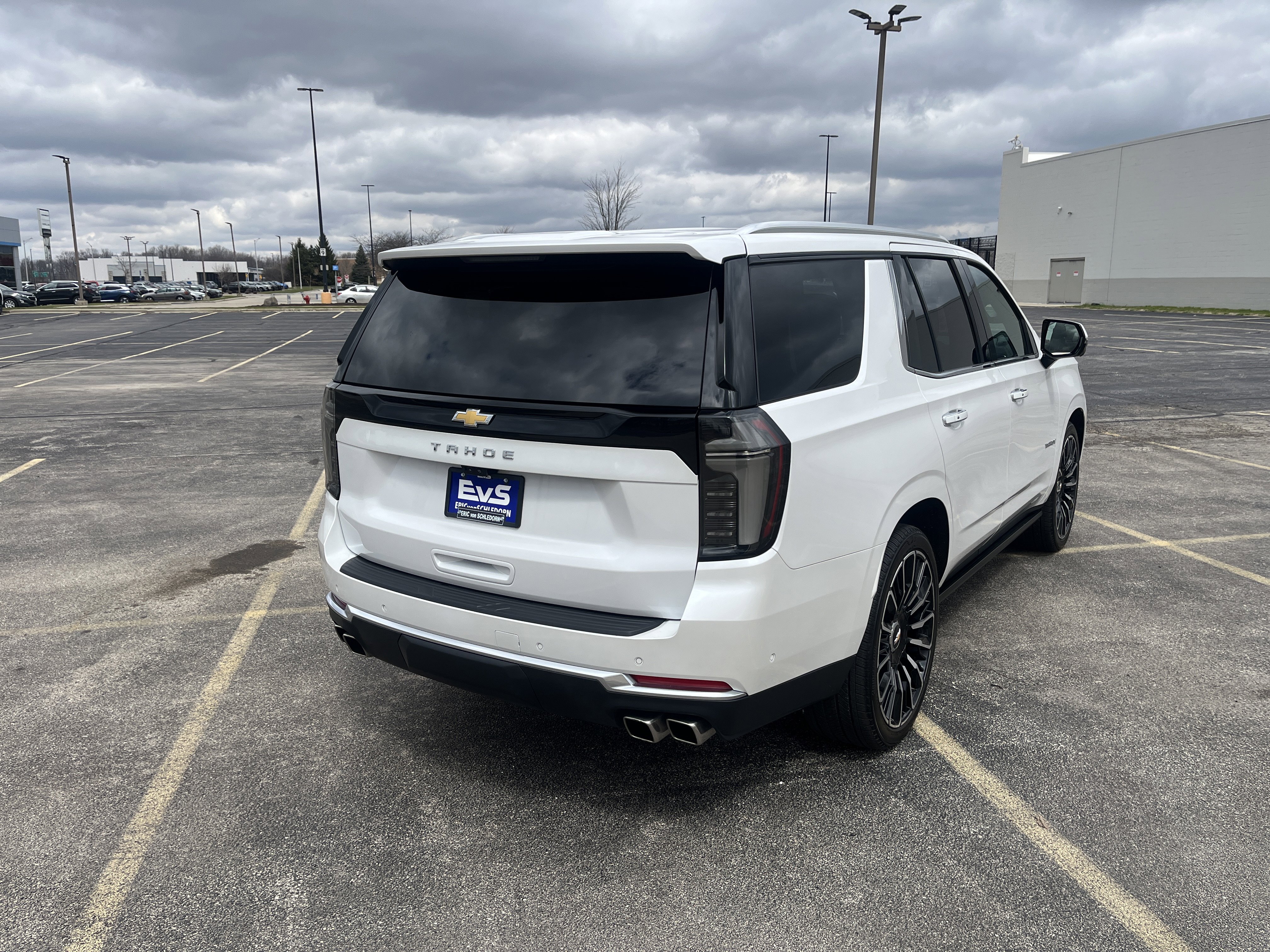 Used 2025 Chevrolet Tahoe High Country image 6
