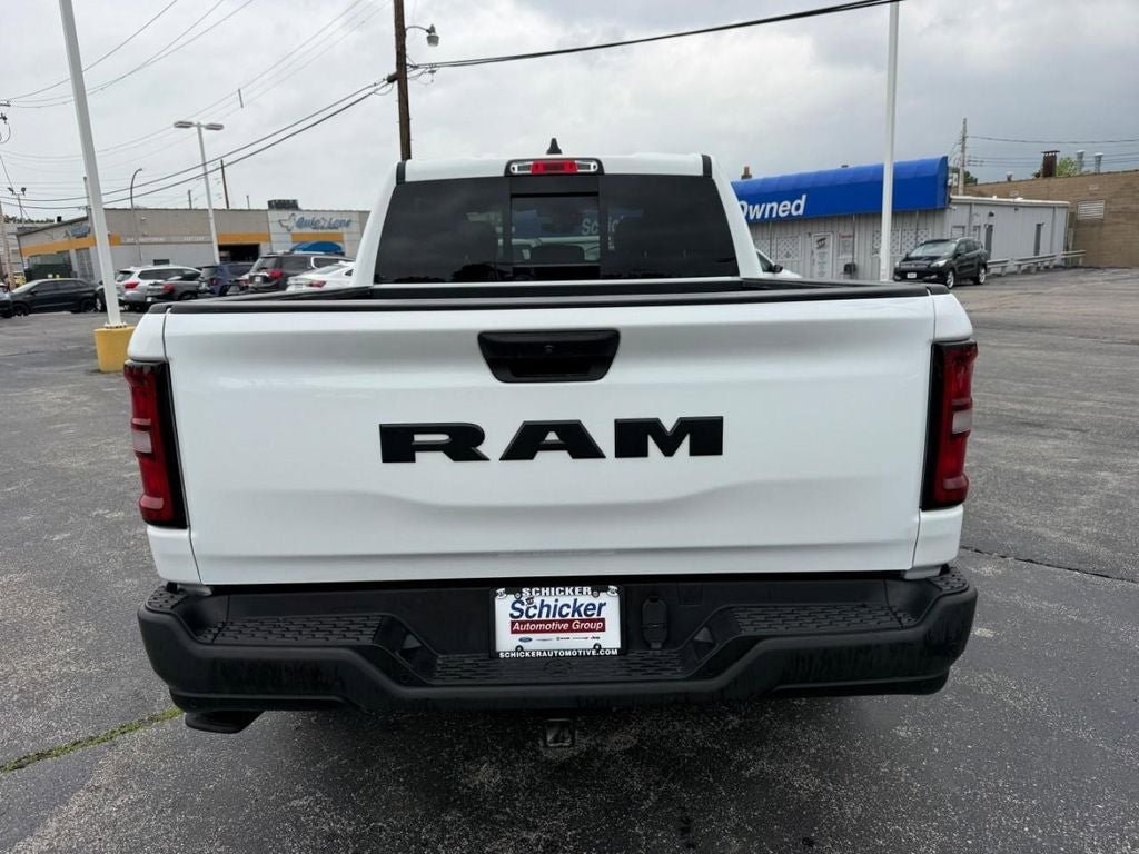 Used 2025 RAM 1500 Tradesman RWD image 8