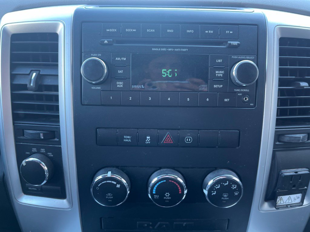 Used 2012 RAM 1500 Big Horn w/ Luxury Group AWD/4WD image 23
