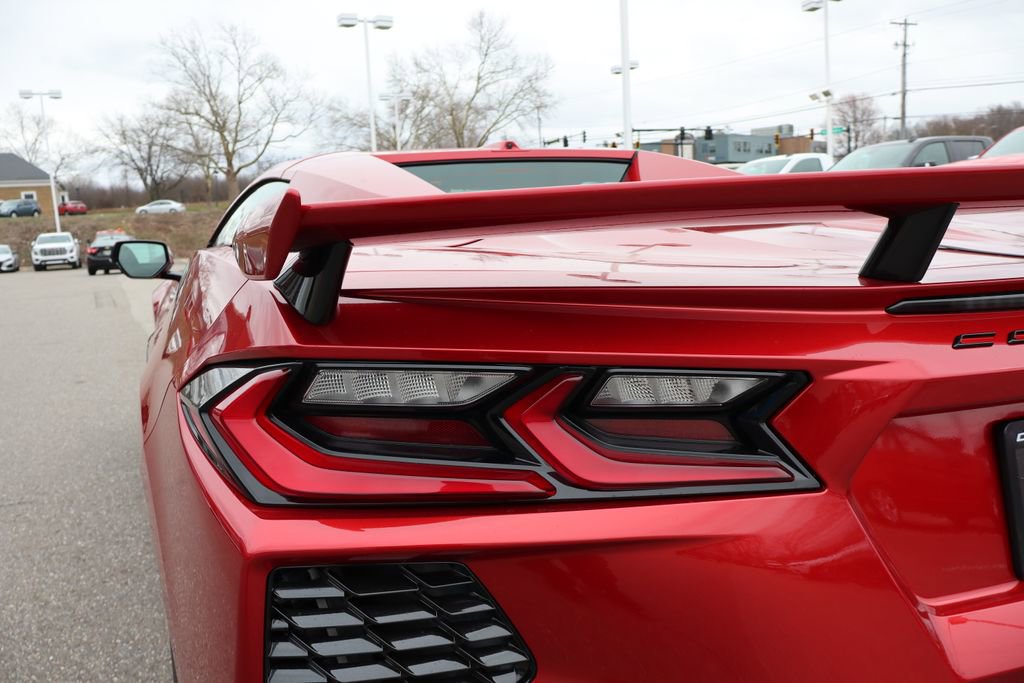 New 2026 Chevrolet Corvette Stingray Premium Conv w/ Z51 Performance Package image 34