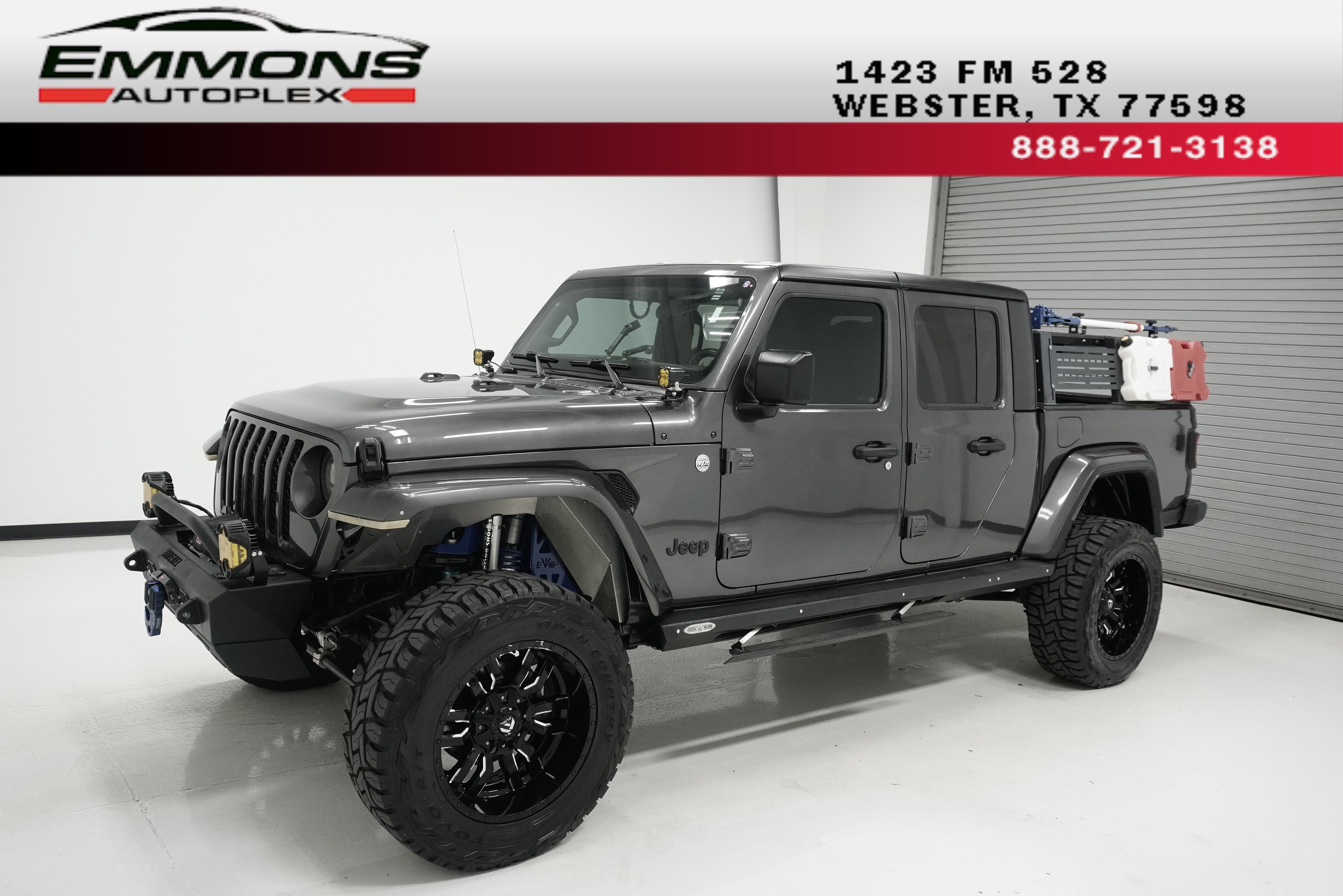 Used 2021 Jeep Gladiator Sport image 1