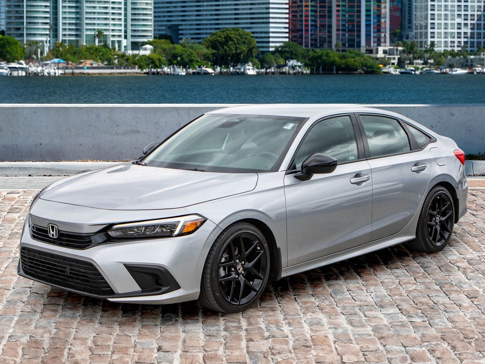 Certified 2024 Honda Civic Sport