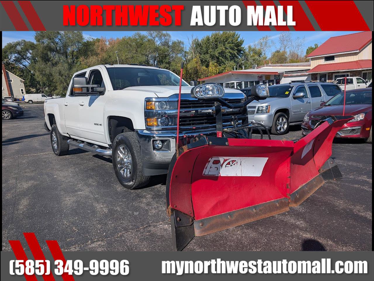 Used 2016 Chevrolet Silverado 2500 LT w/ All Star Edition