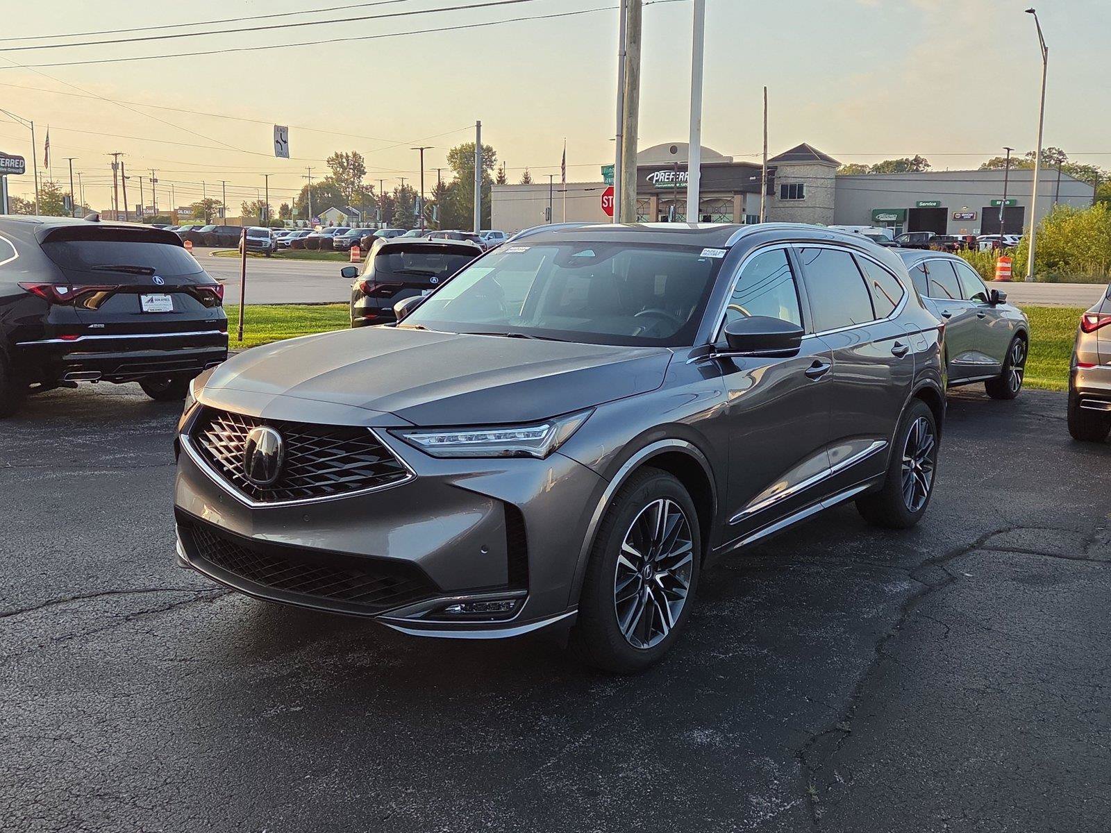 Certified 2026 Acura MDX w/ Advance Package AWD/4WD image 3