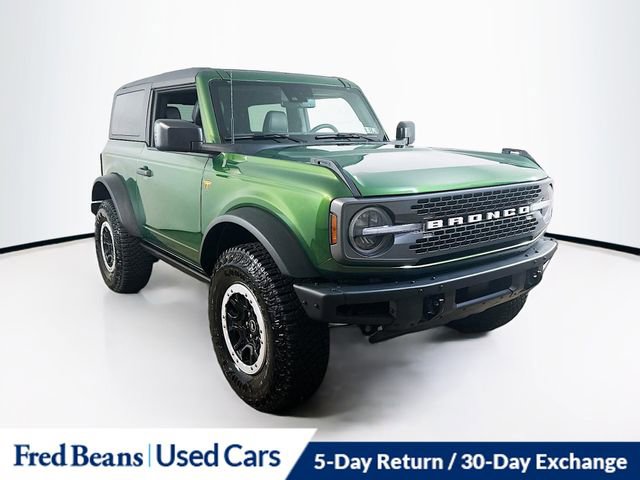 Used 2024 Ford Bronco Badlands w/ Sasquatch Package AWD/4WD image 1