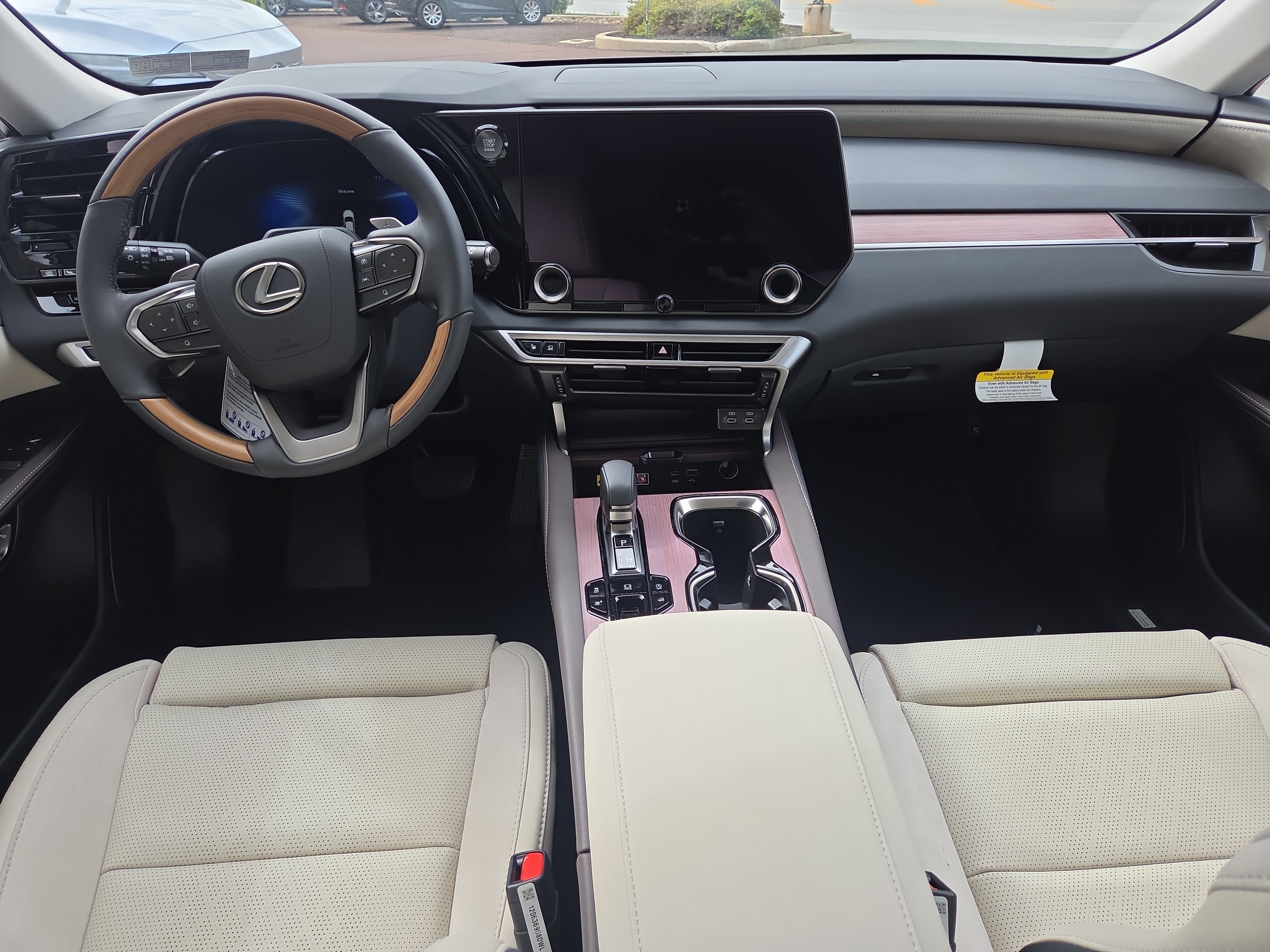 New 2026 Lexus RX 350 AWD w/ Convenience Package image 11