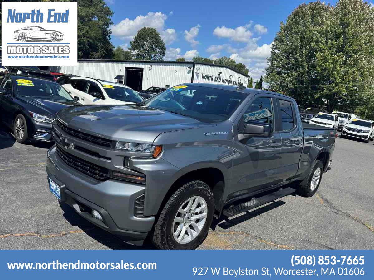 Used 2019 Chevrolet Silverado 1500 RST w/ All-Star Edition
