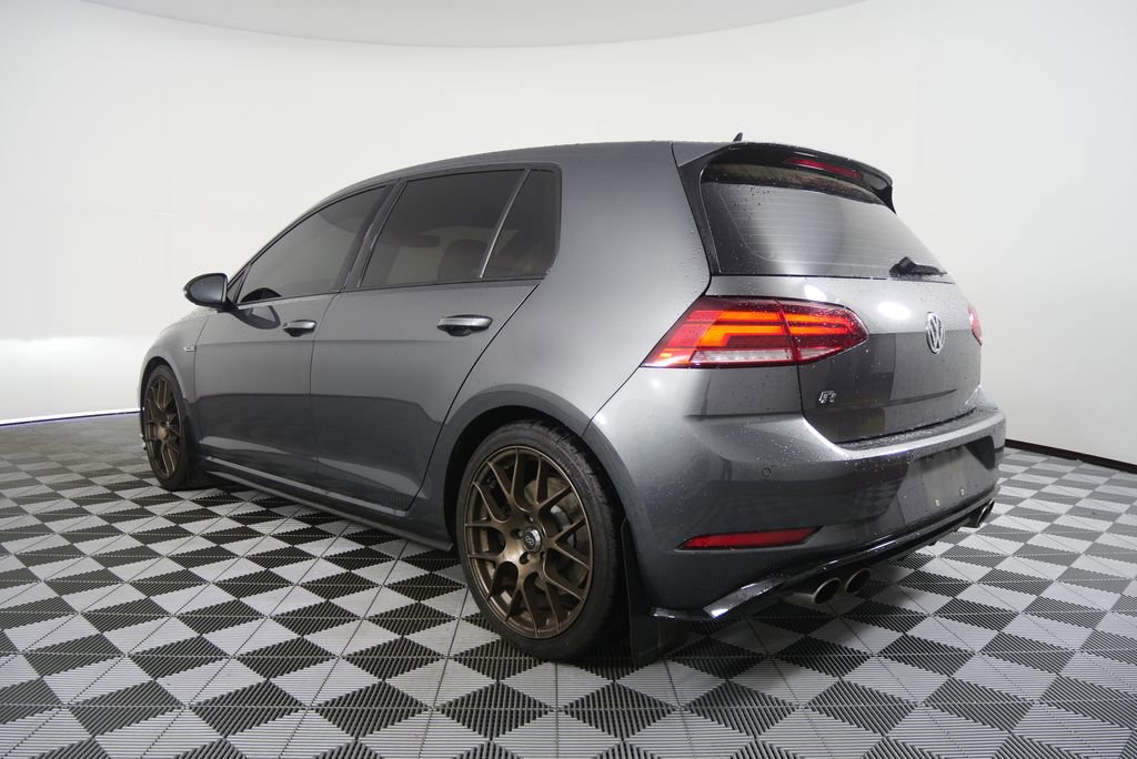 Used 2019 Volkswagen Golf R 4-Door AWD/4WD image 5