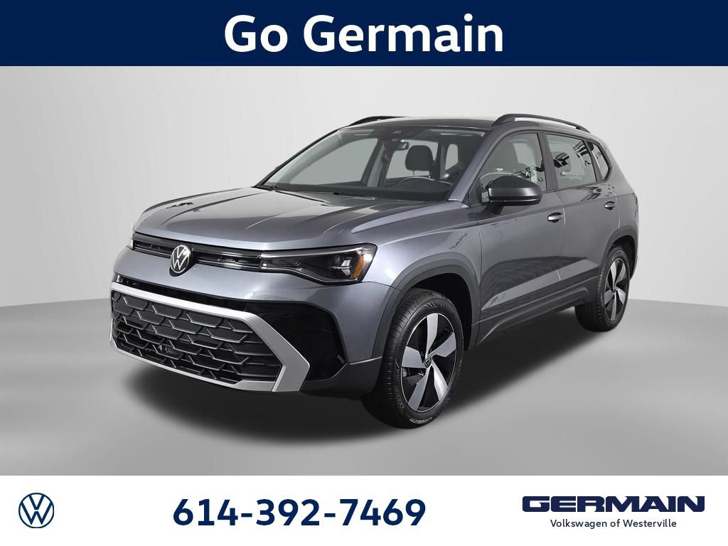 Certified 2026 Volkswagen Taos S AWD/4WD image 1
