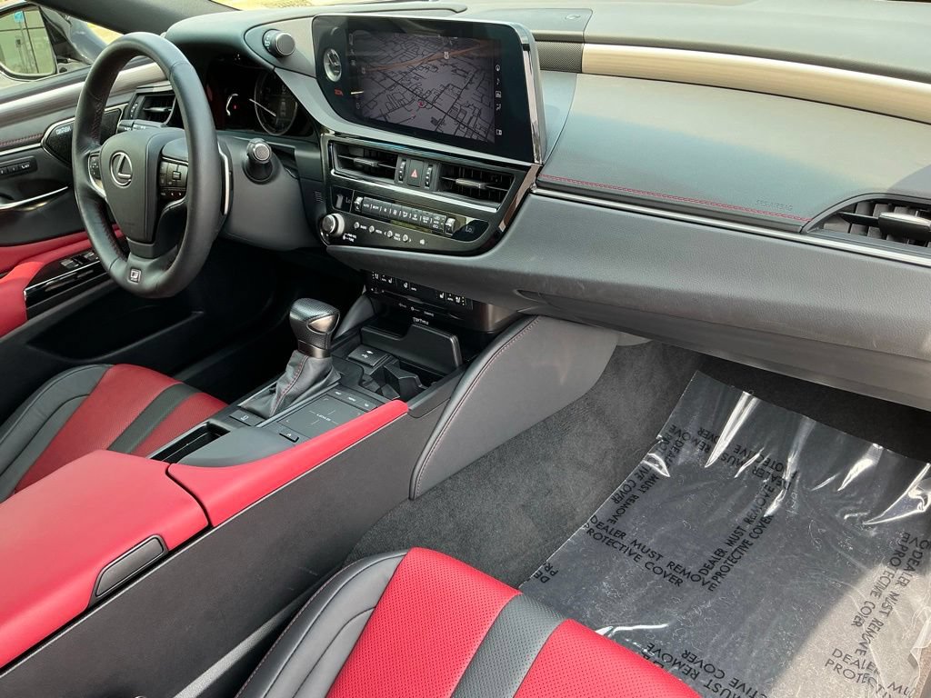 Certified 2022 Lexus ES 350 F Sport FWD image 23