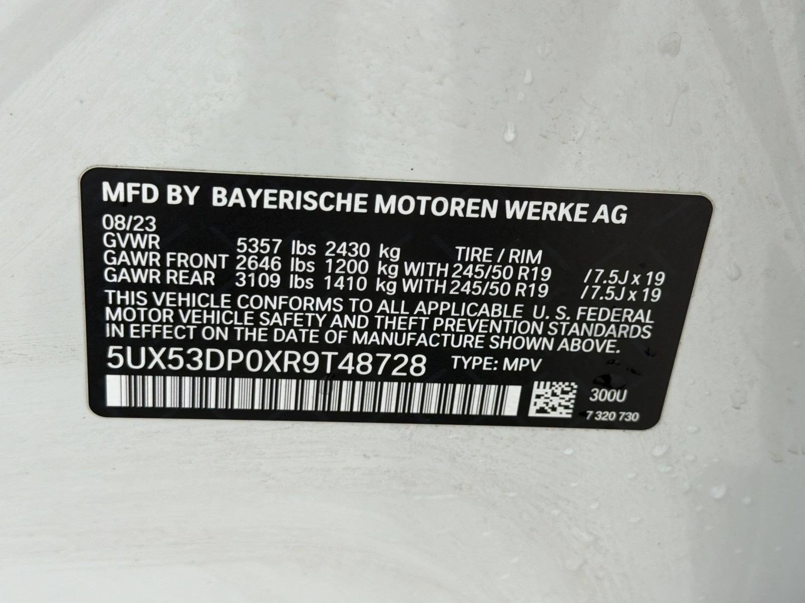 Certified 2024 BMW X3 xDrive30i w/ Premium Package AWD/4WD image 24