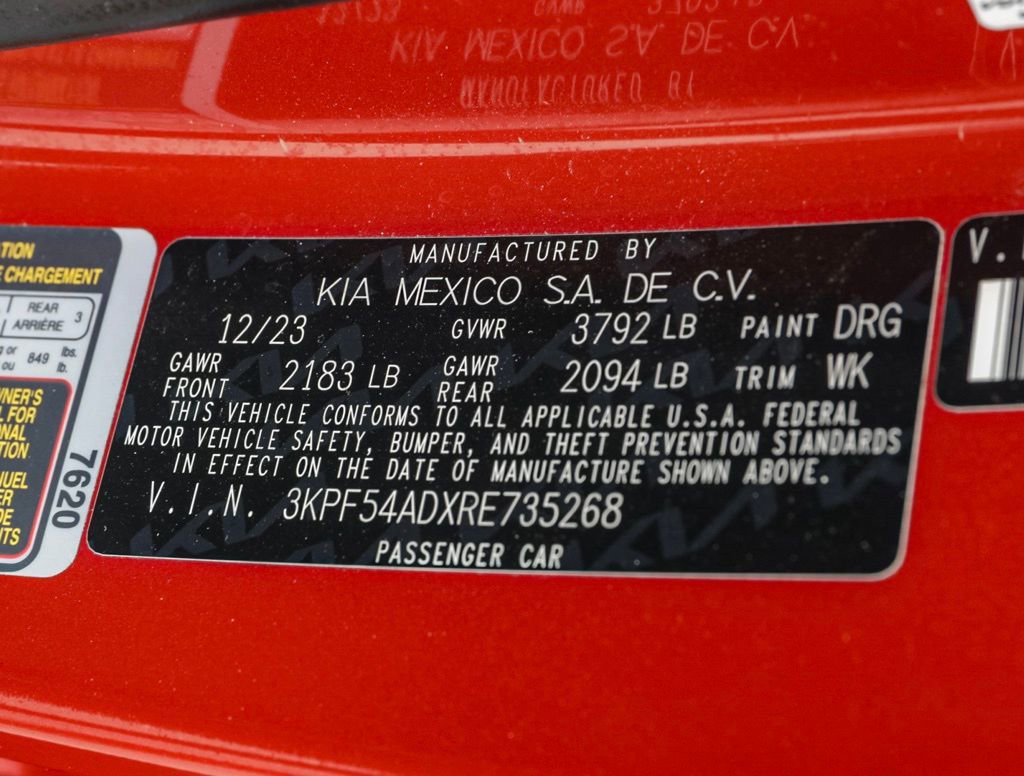 Used 2024 Kia Forte GT-Line w/ GT-Line Premium Package image 36