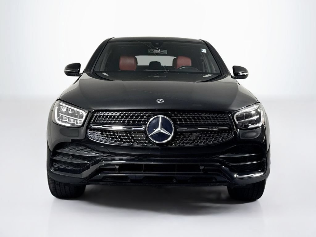 Used 2020 Mercedes-Benz GLC 300 4MATIC Coupe image 8