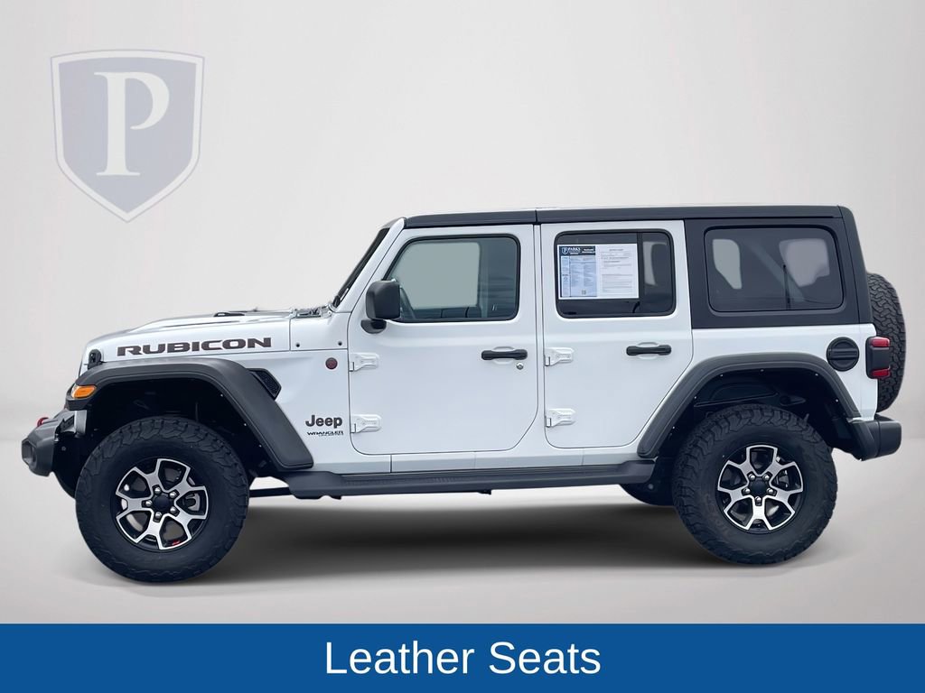 Certified 2022 Jeep Wrangler Unlimited Rubicon w/ Cold Weather Group image 5
