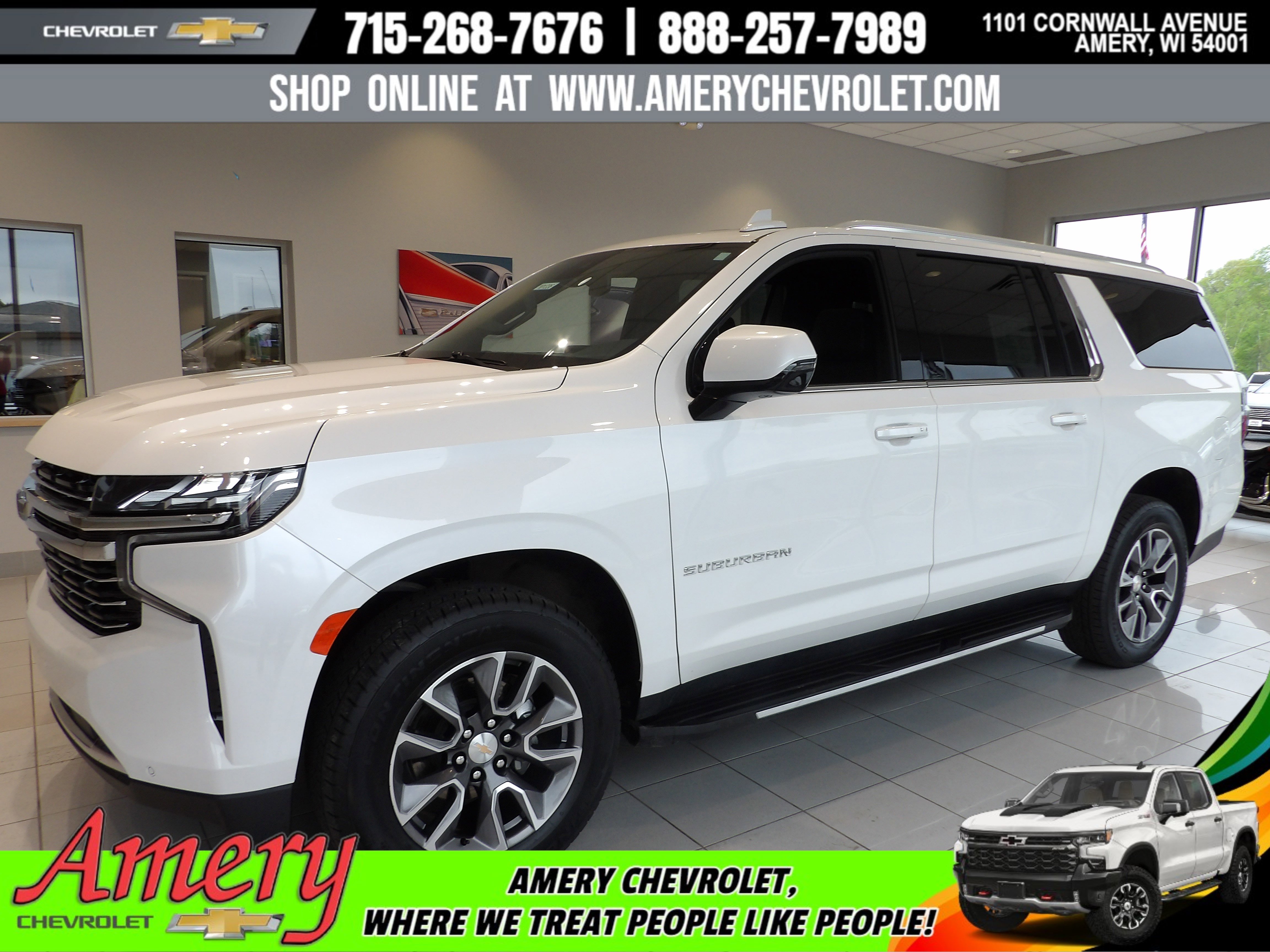 Used 2024 Chevrolet Suburban LT w/ LT Signature Package