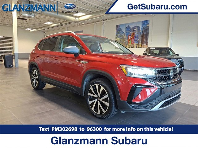 Used 2023 Volkswagen Taos SE