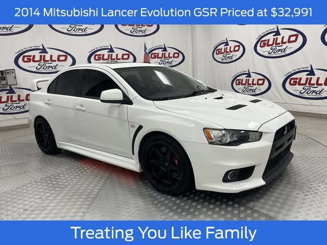 Used 2014 Mitsubishi Lancer Evolution GSR