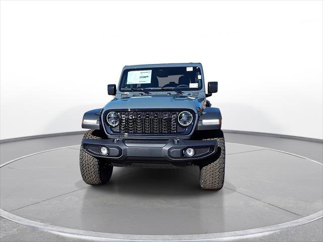 New 2026 Jeep Wrangler Unlimited Sport image 3