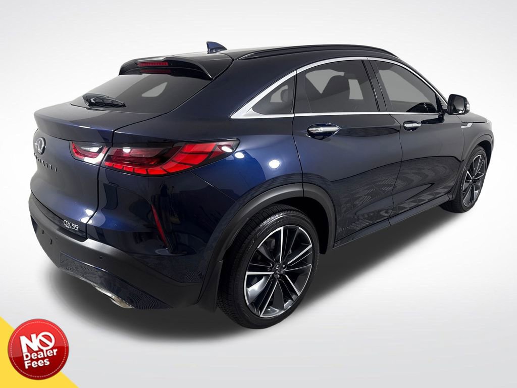 Used 2025 INFINITI QX55 Sensory w/ Lighting Package AWD/4WD image 3