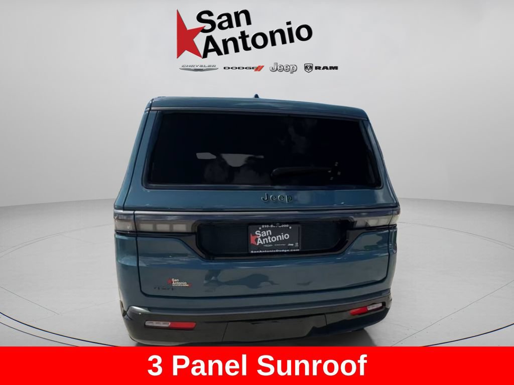 Used 2026 Jeep Grand Wagoneer Limited AWD/4WD image 12