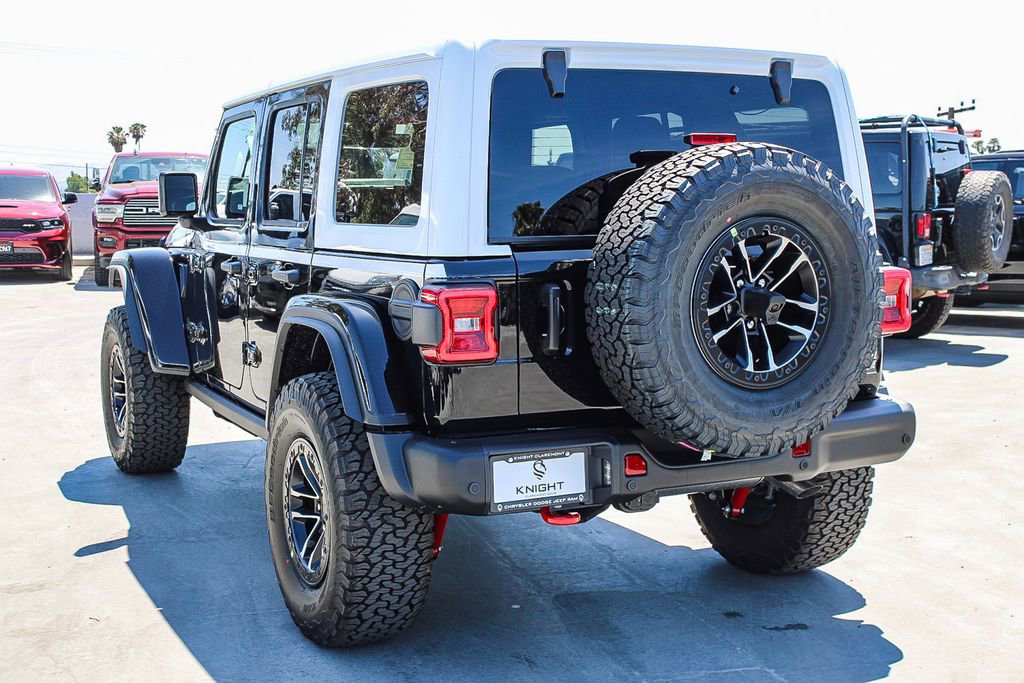 New 2026 Jeep Wrangler Unlimited Rubicon AWD/4WD image 6