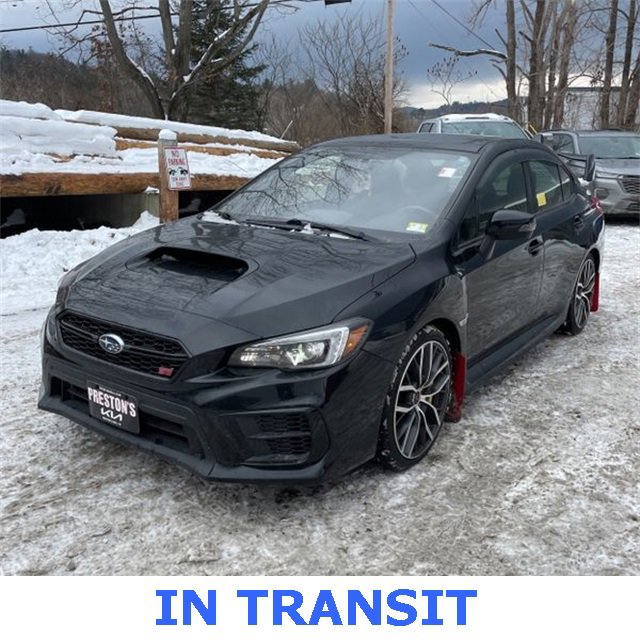 Used 2021 Subaru WRX STI