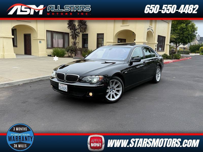 Used 2006 BMW 750i RWD image 1