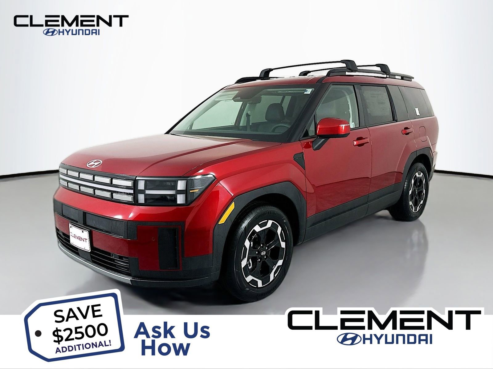 New 2026 Hyundai Santa Fe SEL image 1