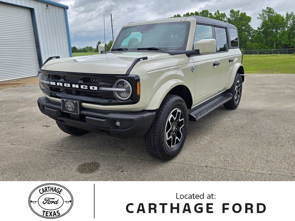 New 2026 Ford Bronco Outer Banks image 1