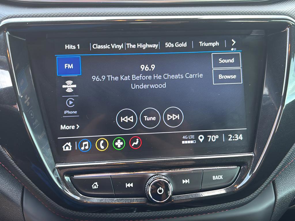 Used 2023 Chevrolet TrailBlazer RS w/ Convenience Package image 29