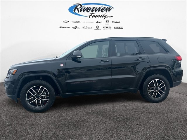 Used 2019 Jeep Grand Cherokee Trailhawk w/ Trailhawk Luxury Group image 2