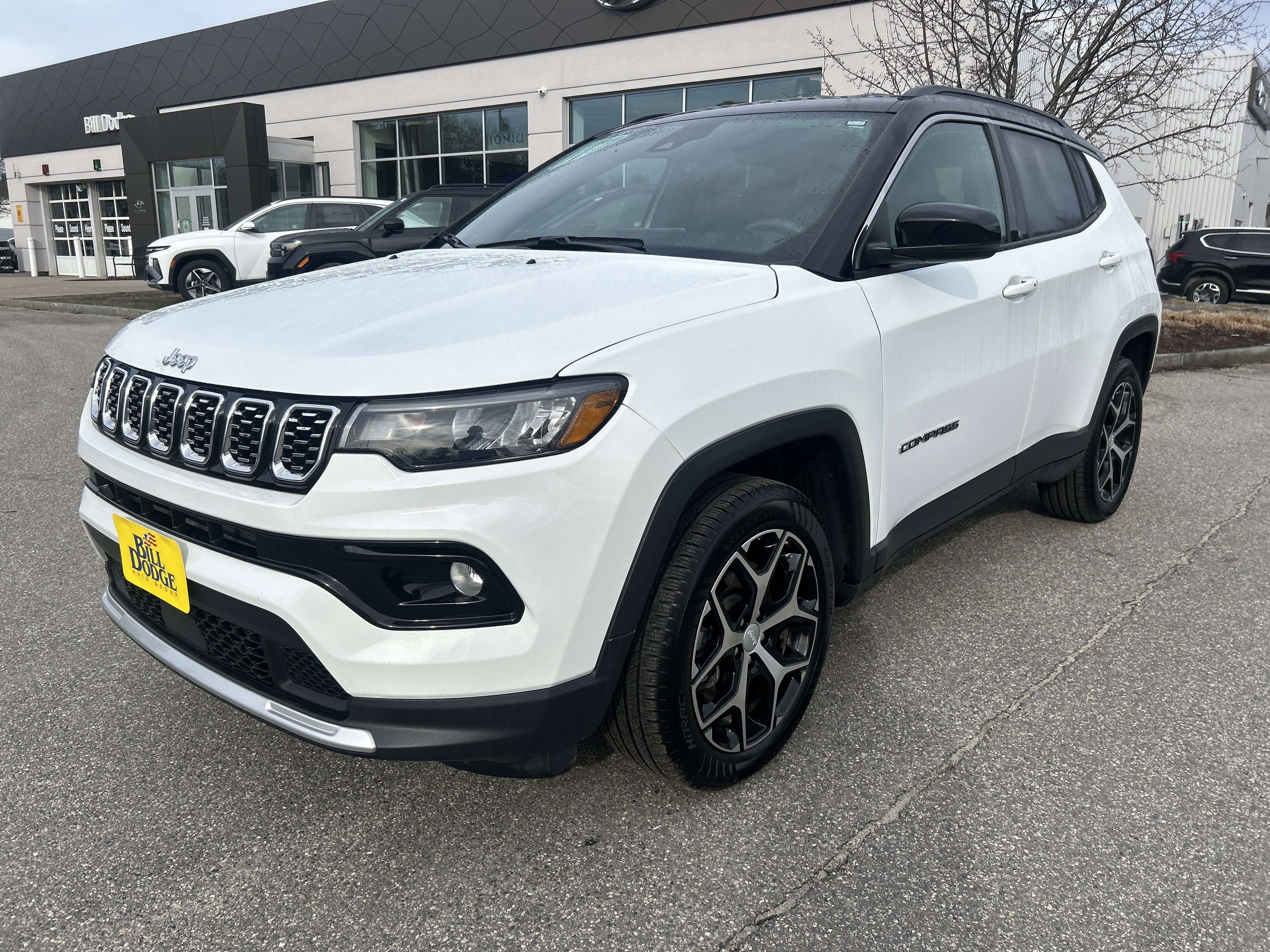 Used 2024 Jeep Compass Limited AWD/4WD video 1