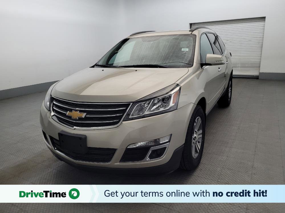 Used 2017 Chevrolet Traverse LT