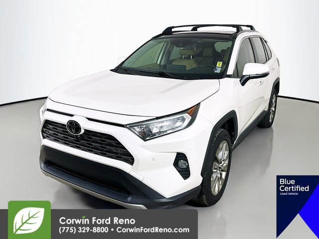 Used 2019 Toyota RAV4 Limited w/ Advanced Technology Package AWD/4WD image 4
