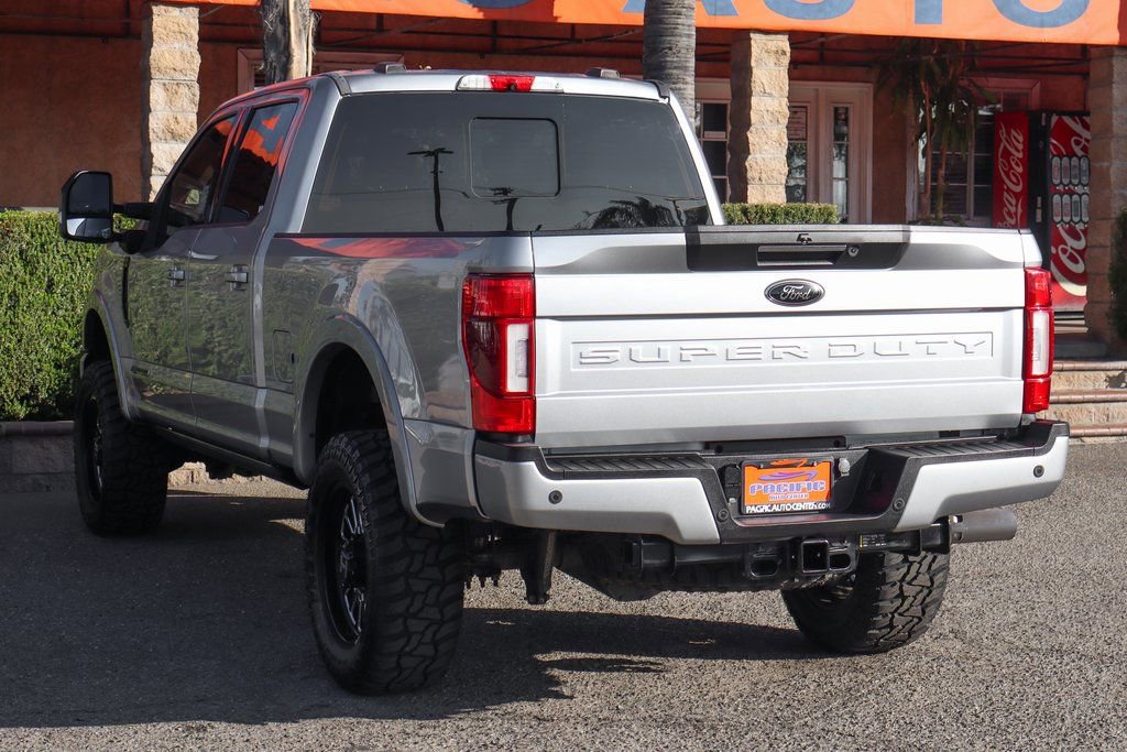 Used 2022 Ford F250 Lariat w/ Tremor Off-Road Package AWD/4WD image 6