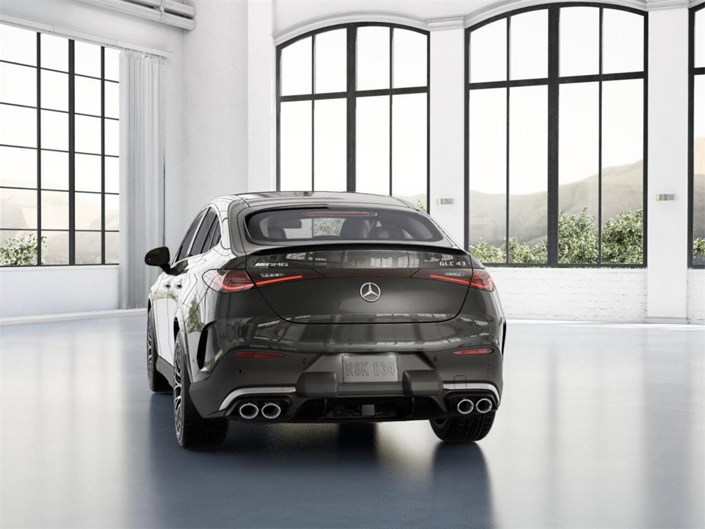 New 2026 Mercedes-Benz GLC 43 AMG 4MATIC Coupe image 26