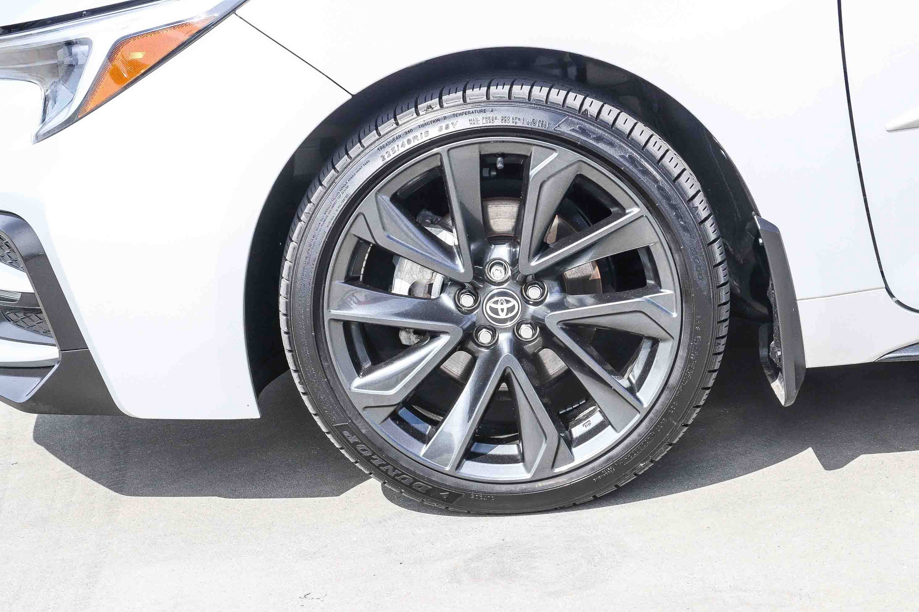 Certified 2024 Toyota Corolla XSE FWD image 9