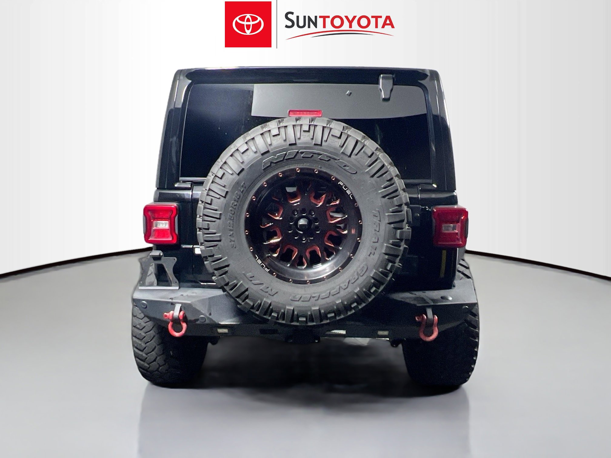 Used 2019 Jeep Wrangler Unlimited Rubicon image 5