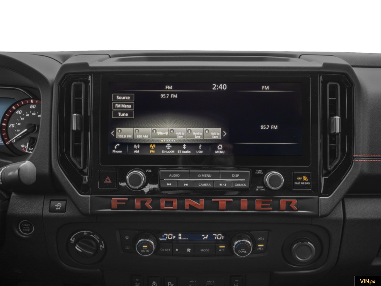 New 2026 Nissan Frontier PRO-4X w/ Tow Package AWD/4WD image 8